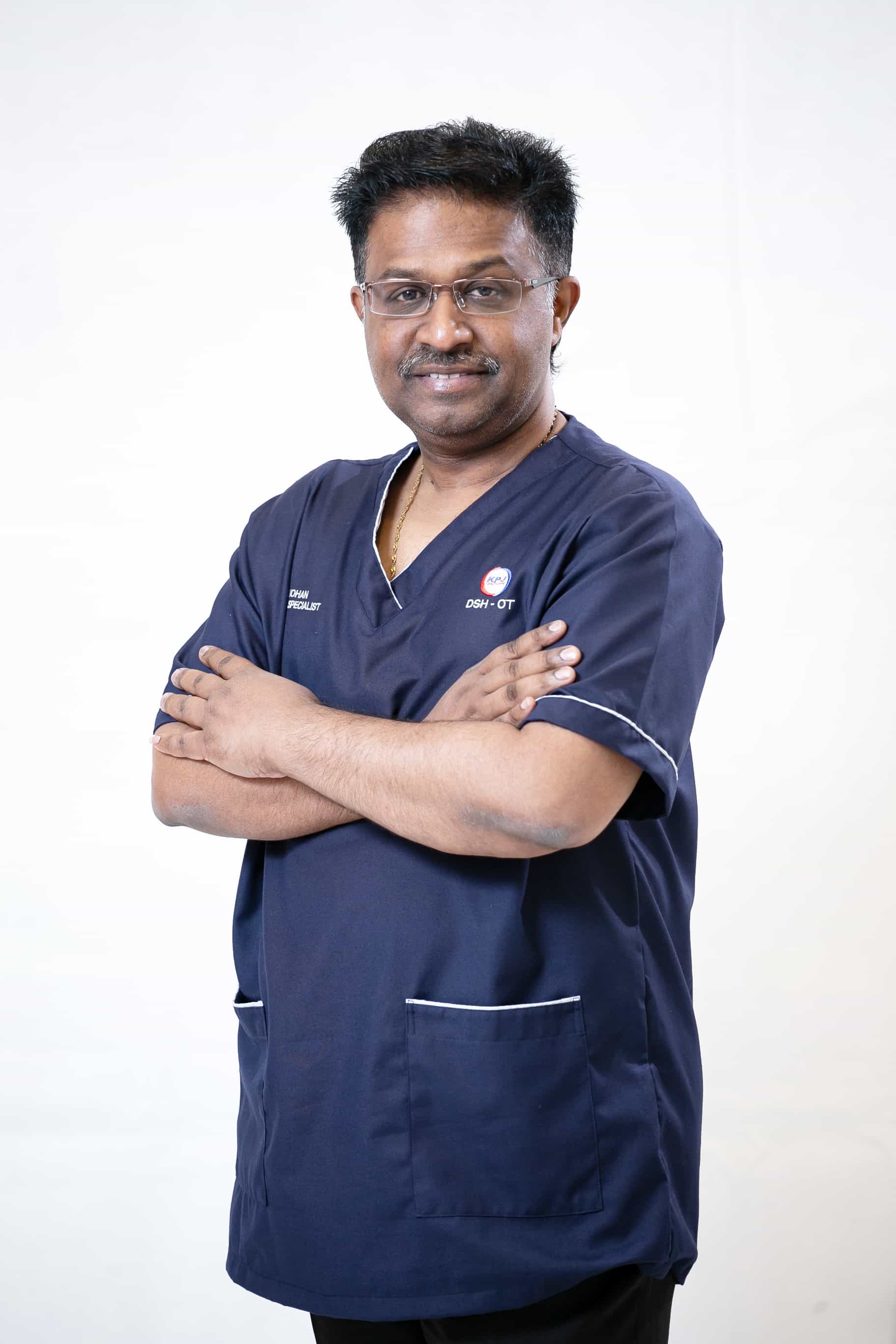 Benjamin Mohan Raj কেপিজে হেলথকেয়ার